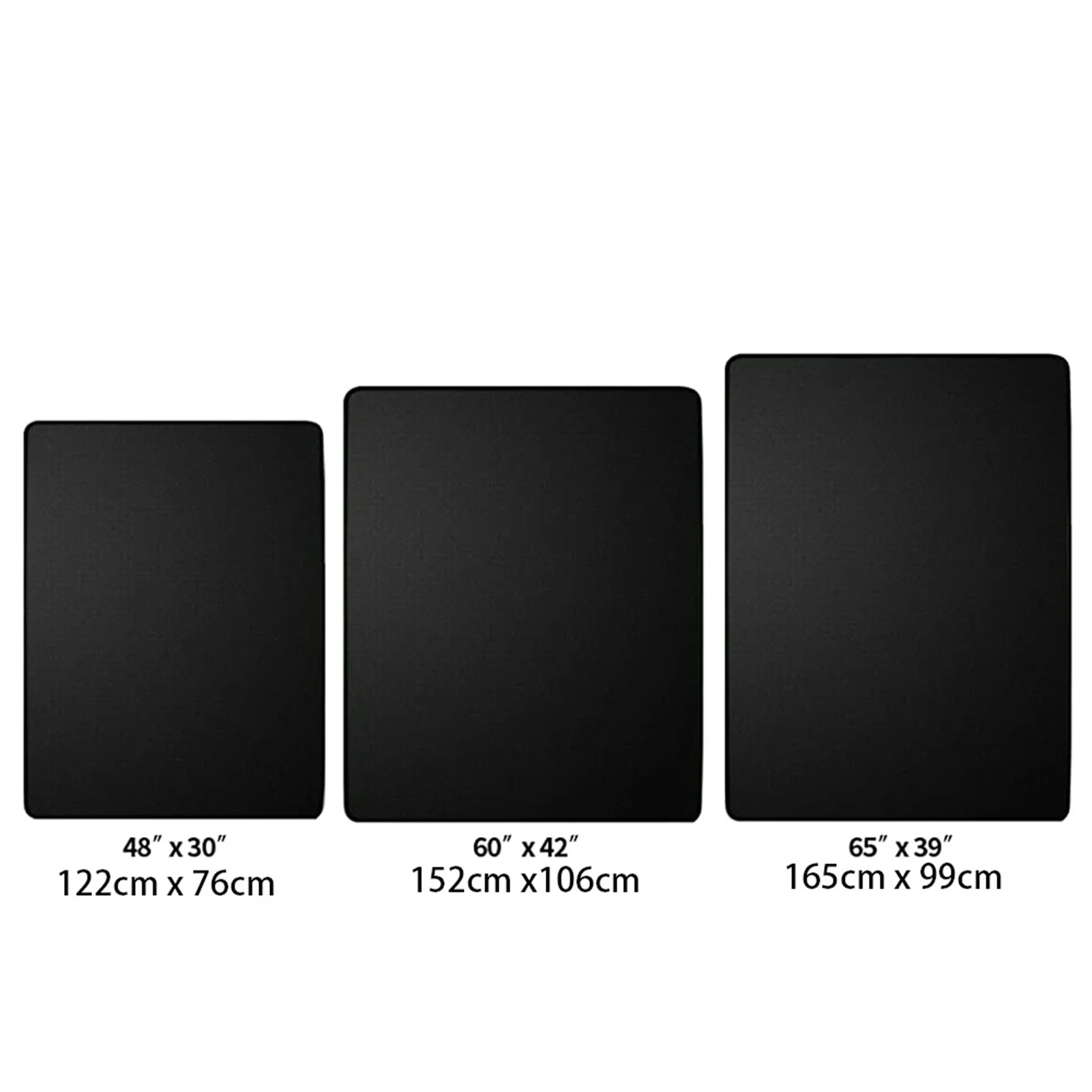 Outdoor Barbecue Grills Mat Oilproof Fireplaces Protective Mat High Temperature Resistant Fire Retardant Protection Pad For BBQ Bbq Grill Mat