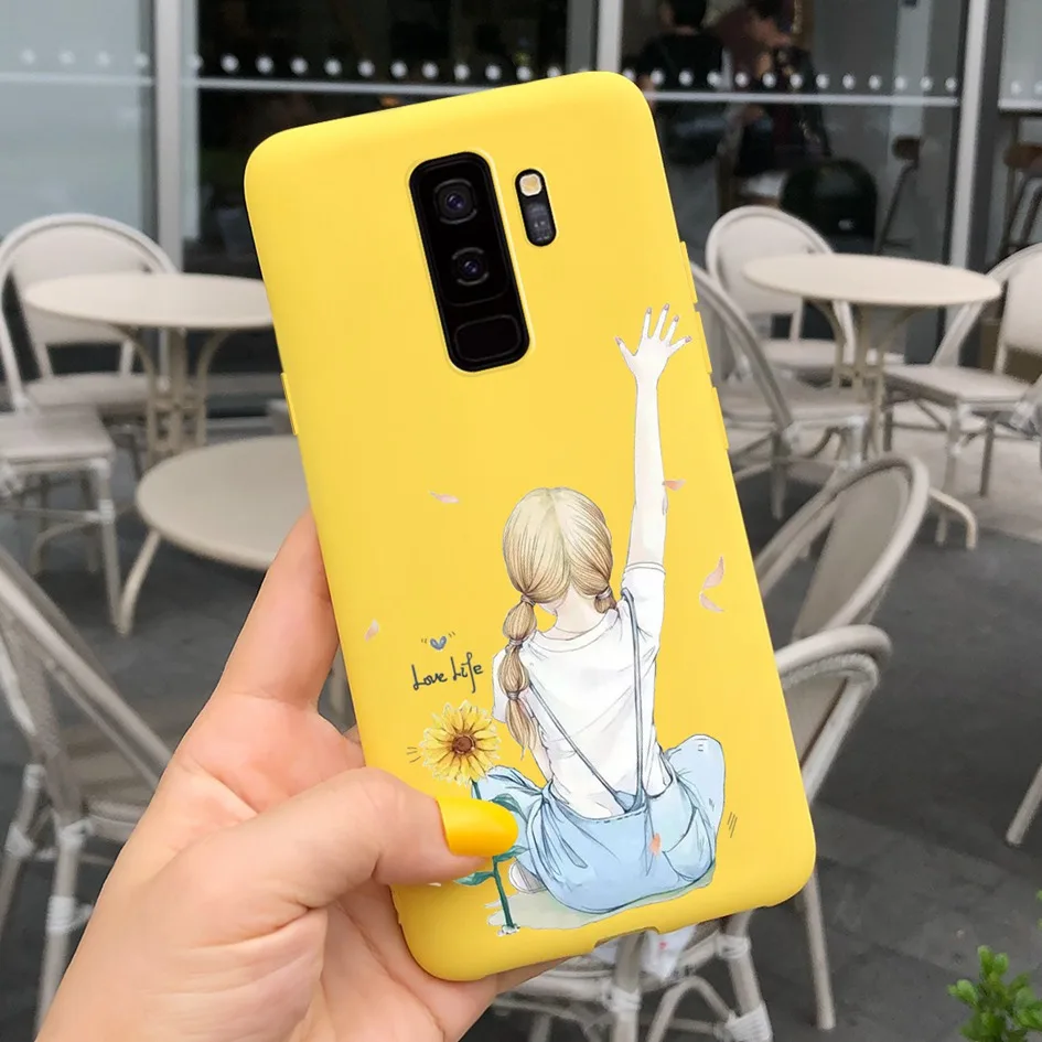 Luxury Cartoon Soft Slim Phone Case with Bumper Protection