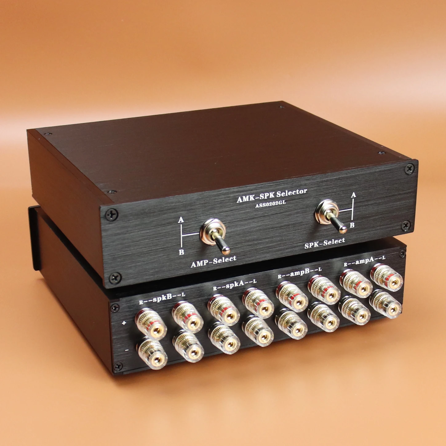 SpeakerAmplifierSwitcherStereoHomeAudioSelectorSwitchBoxBanana