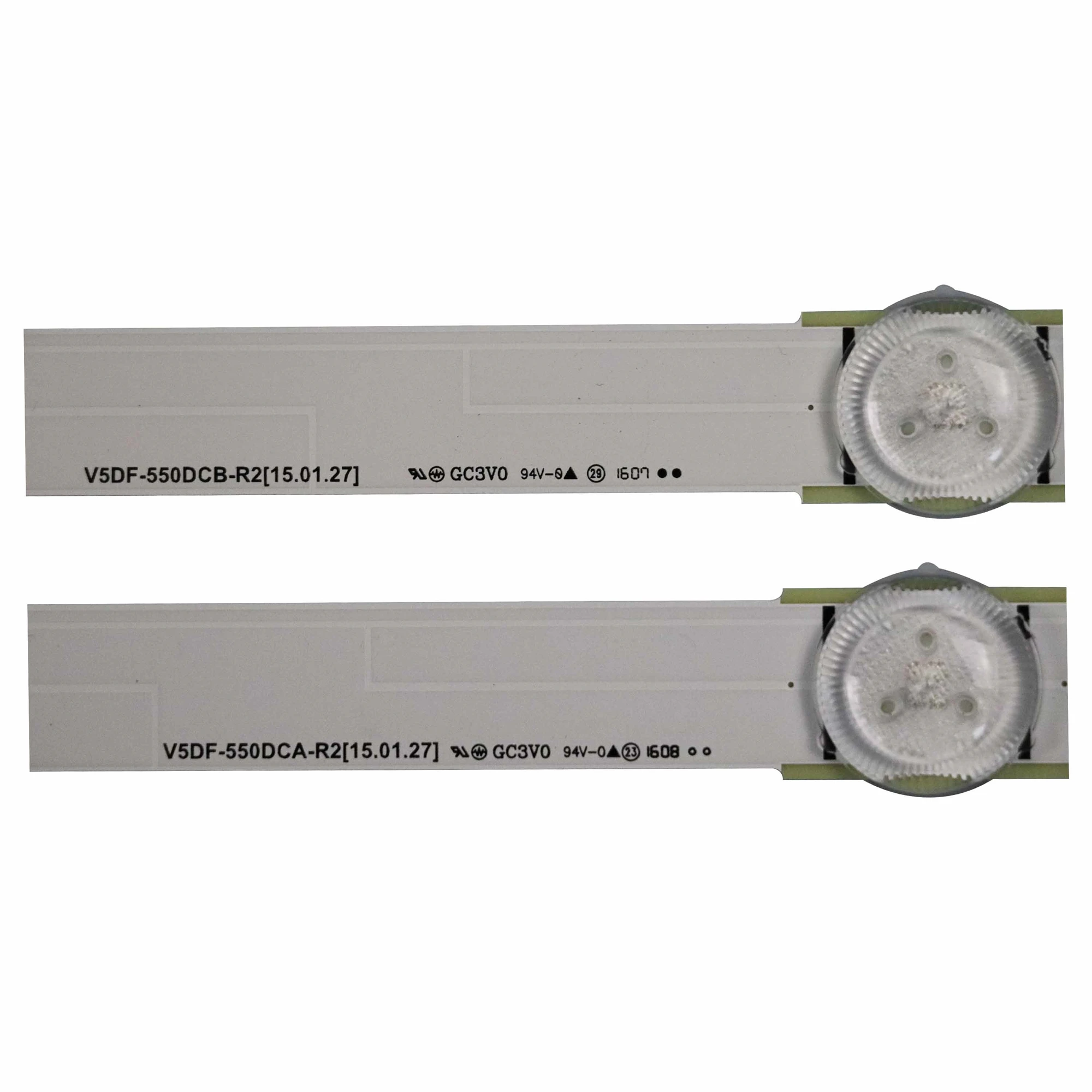 para Samsung V5df550dca-r2 550dcb Un55j6520 Ue55j6300 Ue55j6370 Cy-wj055cglv1h Ue55j6300ak Ue55j6370su Tira Conduzida Luz de Fundo Novo - Imagem 3