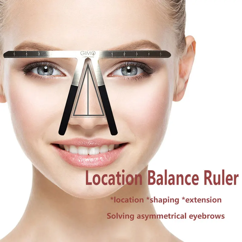 

Sdotter Eyebrow Tattoo Stencil Ruler Shaper Template Definition Permanent Makeup microblading supplies