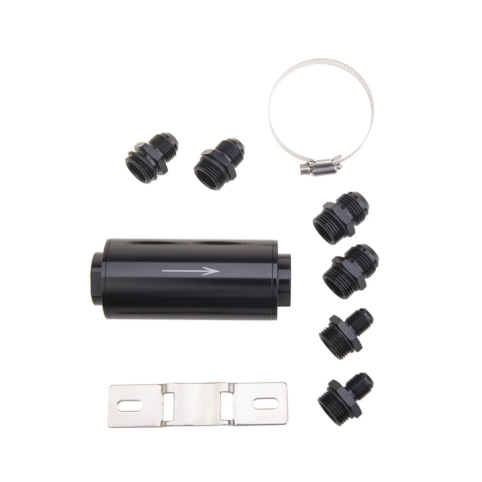 Universal 10 Micron Fuel Filter - Gas/Diesel/E85 Compatible