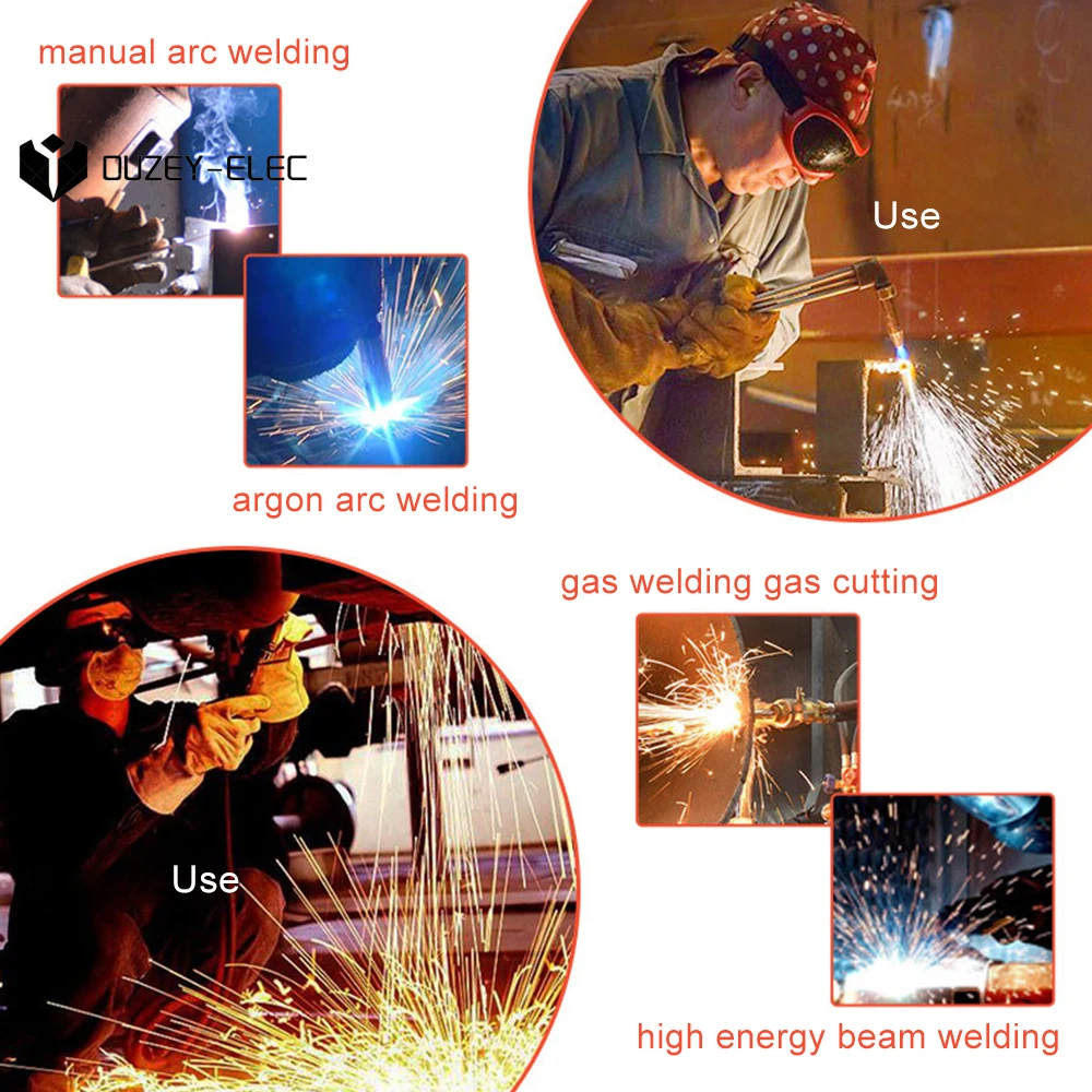 Welding protective gear Welding Hat Sweat Absorption Welders Welding Protective Hat Cap Flame Resistant Head Full Protection Elastic Hoods Safety Cap