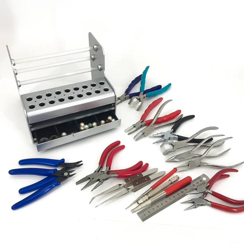 Plastic Plier Rack 9