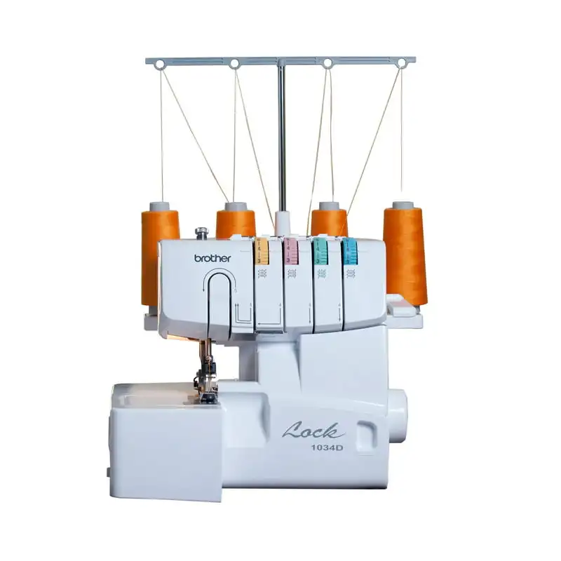 3 or 4 Thread Serger with EASY Lay In Threading, White A Craft Paradise