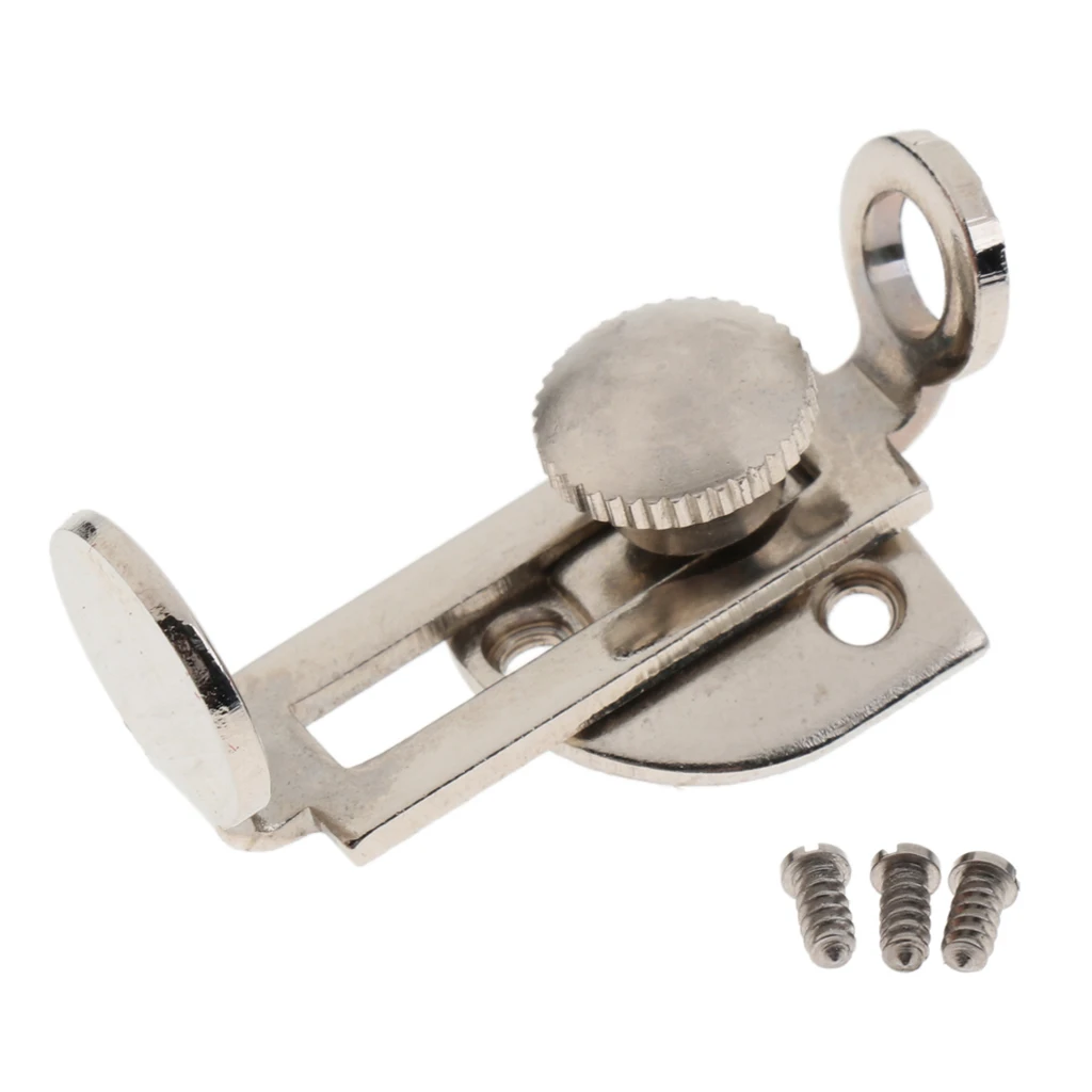 Tooyful Clarinet Thumb Rest Strap Finger Protector with 3 Pieces Screws for Musical Woodwind Replacement Parts clarinet accessories