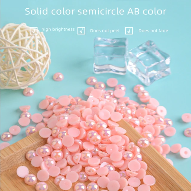 700pc Pastel Colors Plastic Pony Beads