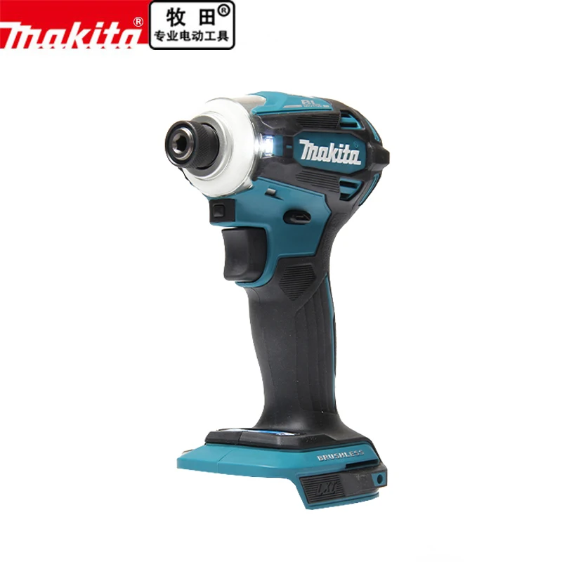 Makita 18v Cordless Impact Driver Dtd172 Brushless Electric Drill