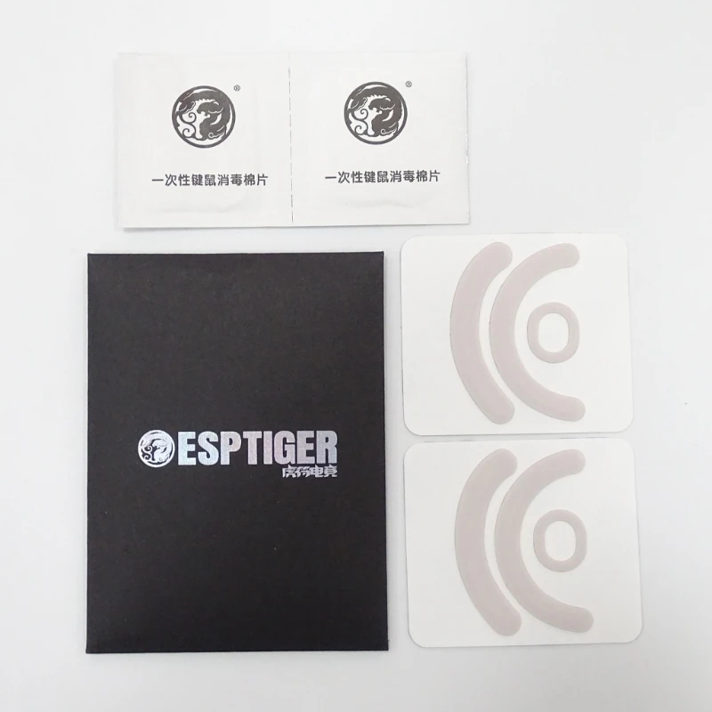 G403 G603 G703 마우스 Edge용 타이거 게이밍 마우스 스케이트 마우스 피트