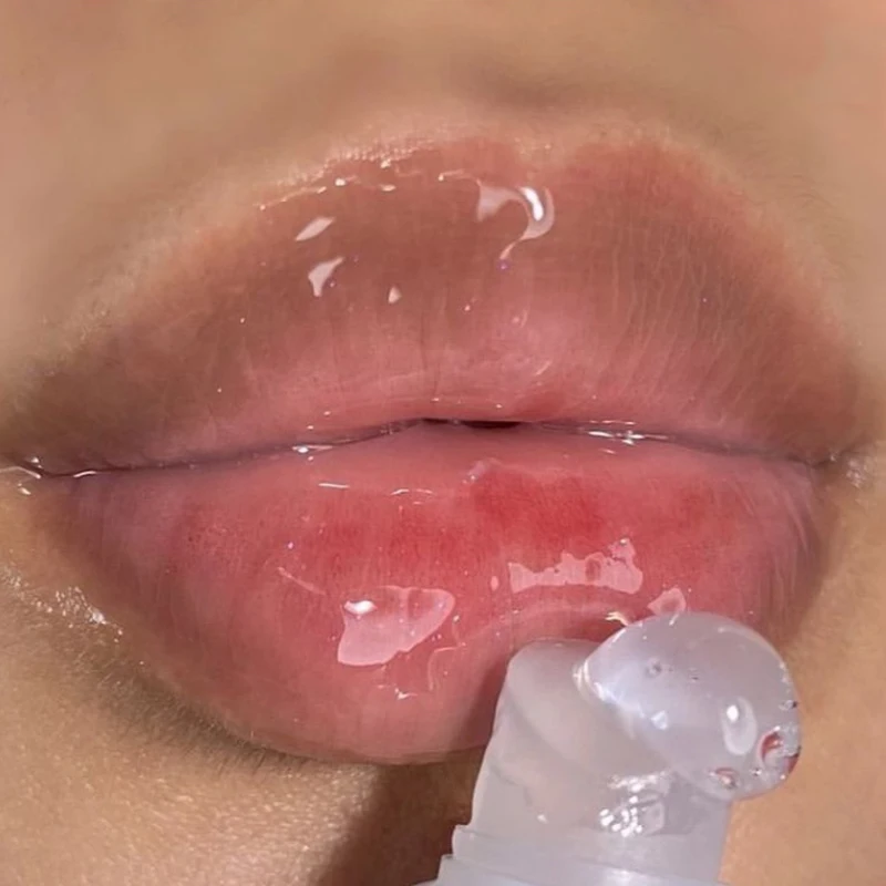 

Moisturizing Remove Dead Skin Lip Gel 10ml Anti Cracked Hydration Lipstick Base Treatment Reduce Lip Lines Jelly Lips Care Mask