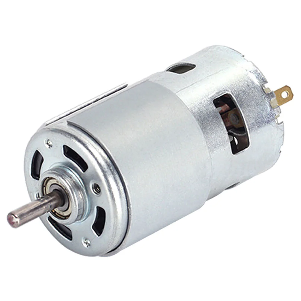 

795 DC Motor Double Ball Bearing Large Torque Micro Motor for Power Tools Vacuum Cleaners Fans DIY Toys 795 Micro Motor