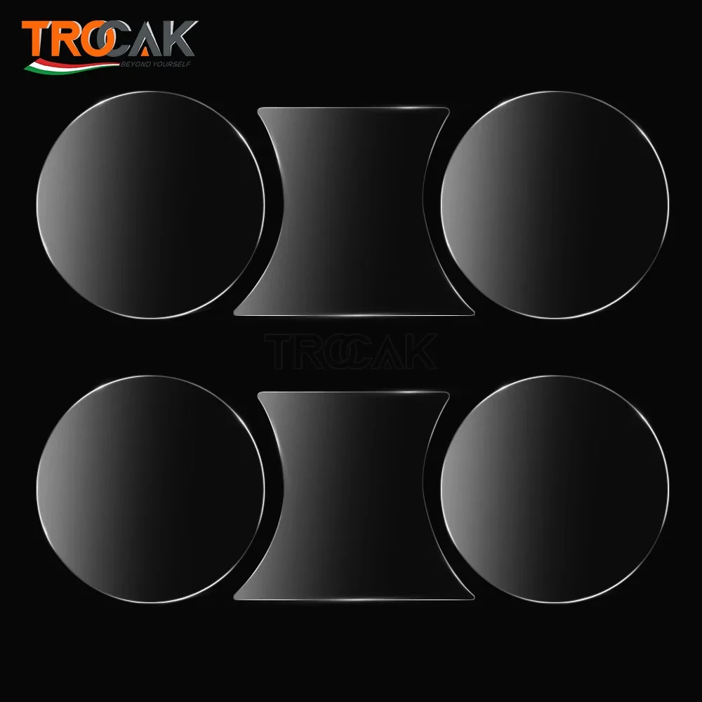 TPU Instrument Speedometer Protection Film for YAMAHA TMAX 530 DX SX TMAX 560 Tech max motorcycle screen protector