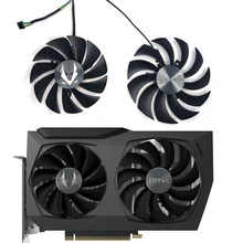 

New CF9015H12S CF1010U12S DC12V GPU Fan for Zotac RTX 3070 Twin Edge, RTX 3060 Twin Edge OC, RTX 3060Ti 8GD6 HA Graphics Fan