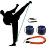 Taekwondo Boxing Training Leg Strength Football Trainer Speed Exercise Tubes Resistance Bands  Kick  Fitness Equipment 6