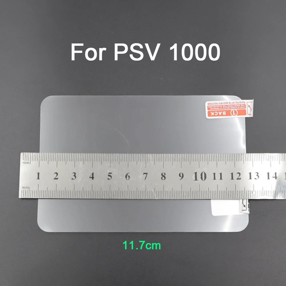 HD Transparent Screen Protector Film - Front & Rear Protective Pack for Game Consoles, Bulk Quantity Options