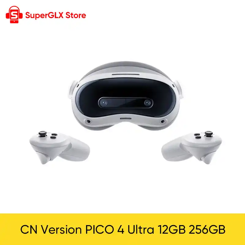 PICO 4 Ultra VR MR Headset 3D Wireless VR Glasses 6DOF