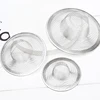 2pcs Stainless Steel Bathroom Drain Filter Net Screening Sink Drain Strainer Shower Hair Catchers Stoppers Kitchen Accessories 5
