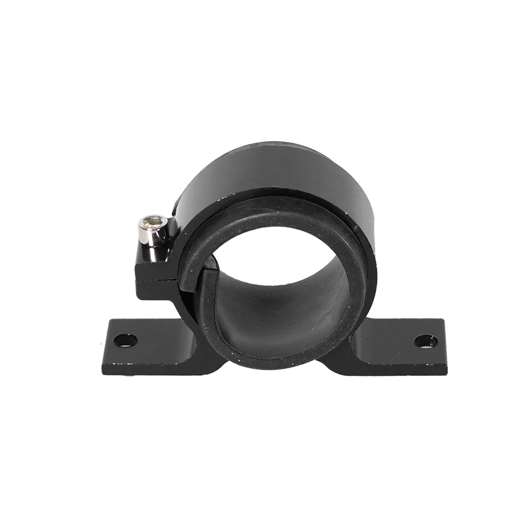 Staffa Di Montaggio Universale Per Pompa Carburante 60mm In Lega Di Alluminio - Supporto A Morsetto Per Filtri E Pompe Auto