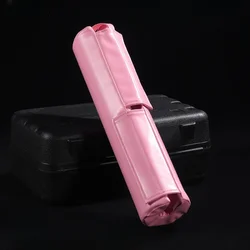 Enhanced Comfort Barbell Pad for Squats, Lunges, and Glute Bridges (Pink)