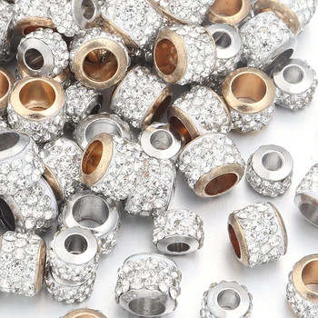 Rhinestone Shambhala Beads 1