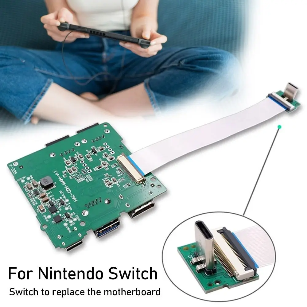 

Плата PCB Материнская плата для игровой консоли Nintendo Switch Cradle HDMI-совместимая док-станция зарядный модуль для Nintendo Switch