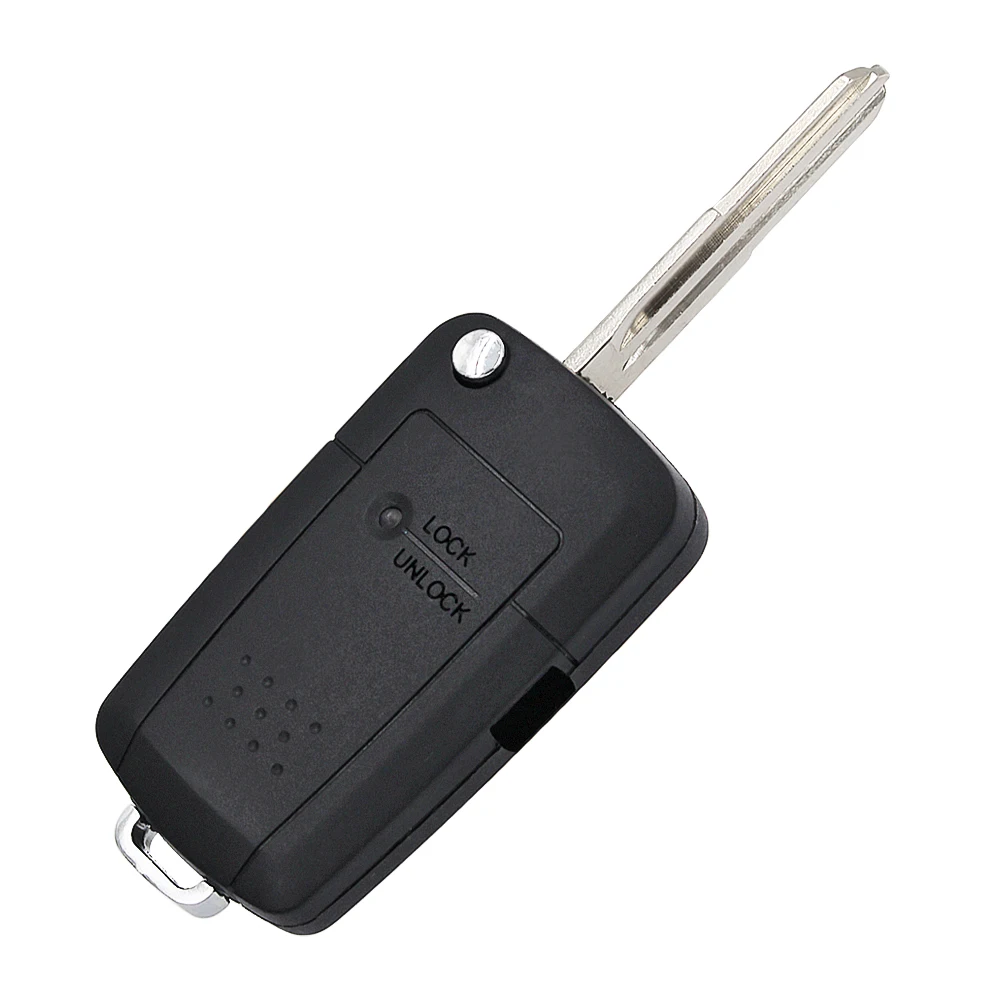 Key Case Flip Folding Remote Car Key Shell For Hyundai Getz Accent Kia Rio Picanto Carens with Left Blade 1 Button ecusells key case,fob cover,key cover,folding car key shell,car key shell