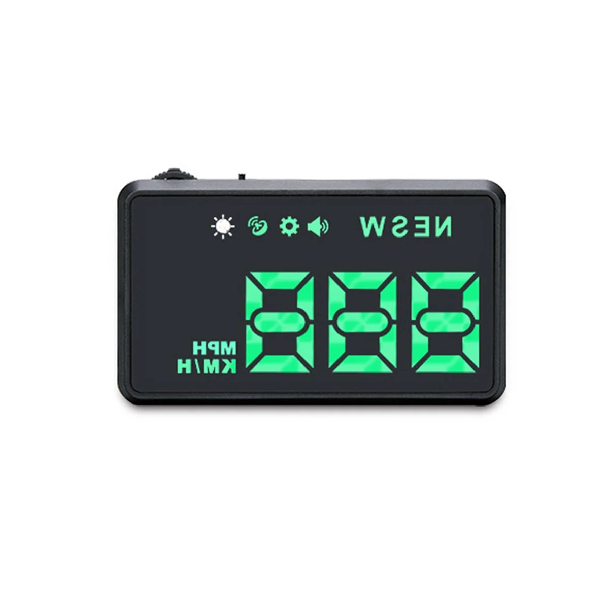 

HUD Head Up Display Car GPS Speedometer Windshield Projector Universal Suitable for All Cars Pickup Truck Speed Alert