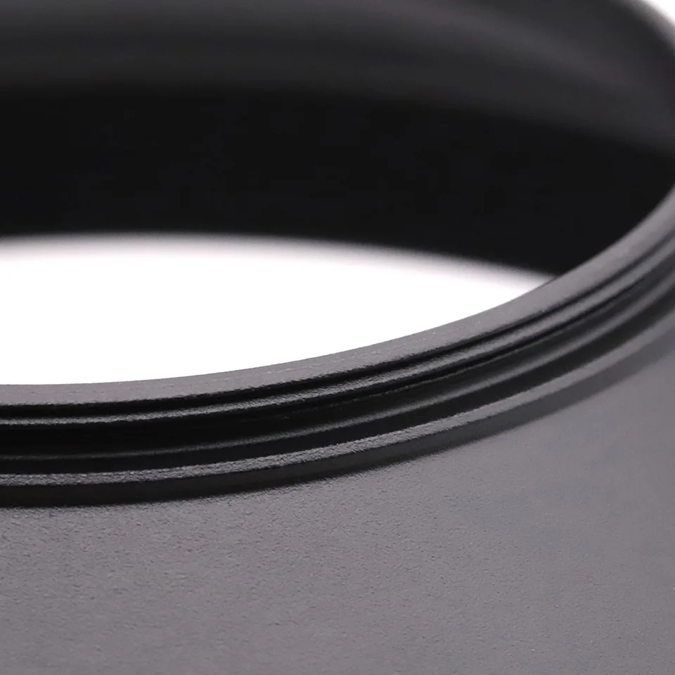 JJC Universal Metall Objektiv Haube Schraube-in 46mm 49mm 52mm 55mm 58mm 62mm 67mm 72mm 77mm 82mm Objektiv Haube Für Canon Nikon Sony Kamera