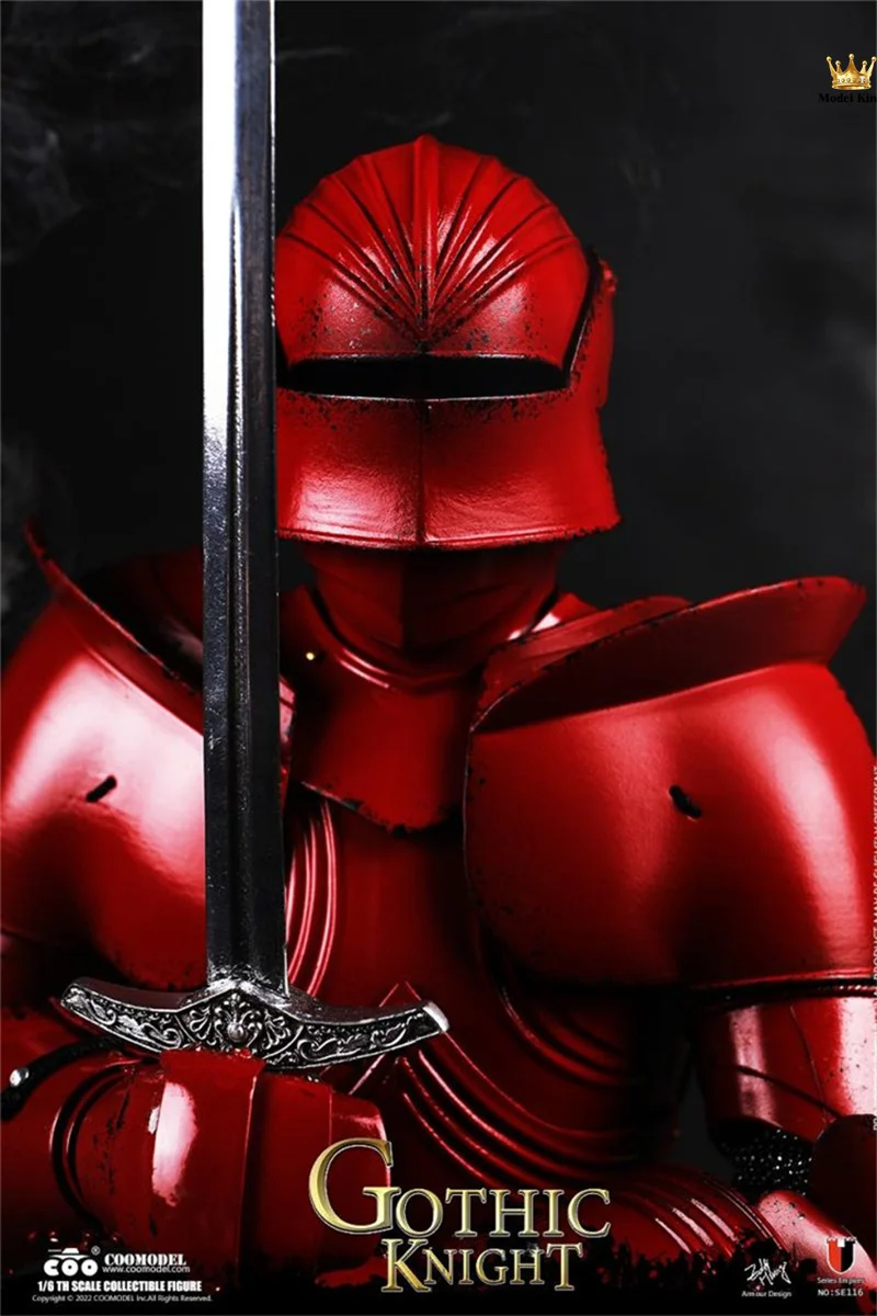 COOMODEL SE116 1/6 Scale Empire Series Super Alloy Gothic Knight 