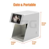 WIFI Coffee Printer Automatic Photo Printer Coffee Printer for Cake Cappuccino Biscuits Macaroon Candies Food Printing Machine 3