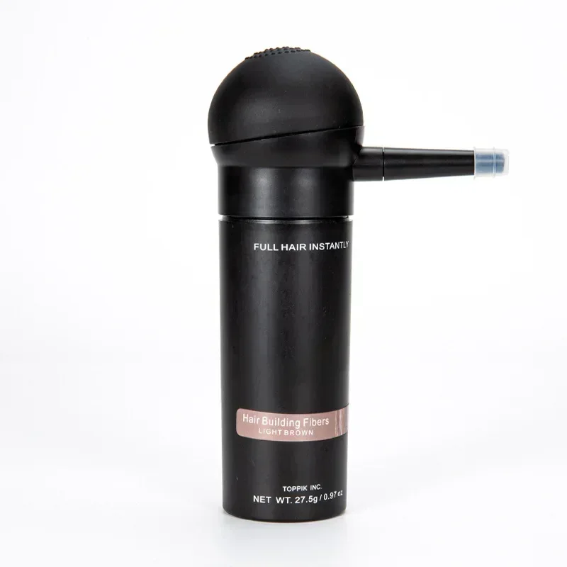 Nozzle Spray Applicator Pump Tool Hair Building Fiber Powders for T-27.5g Bottle 12g 25g hair building powder hair building fibers hair medicine applicator