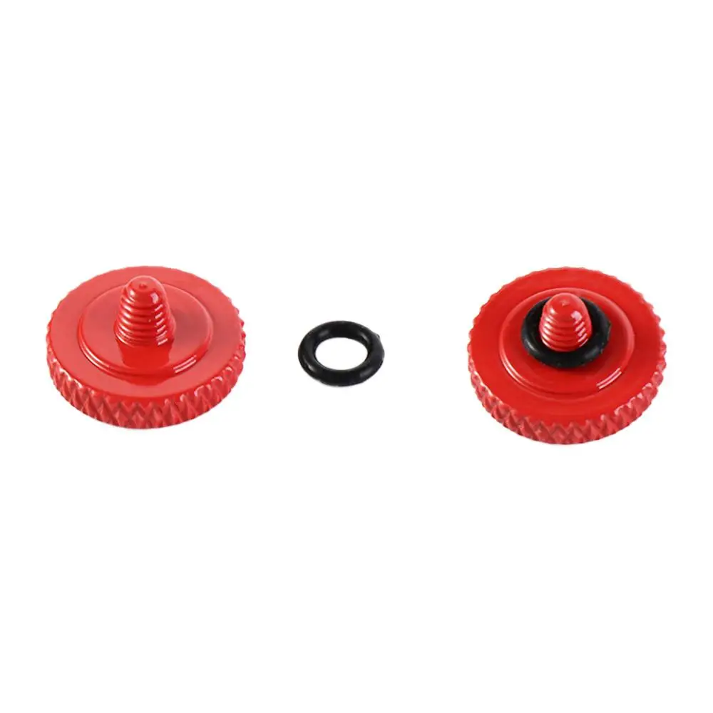 Camera Remote Shutter Button Camera Remote Shutter Release Concave Shutter Release Button Knurling Design Ergonomic Camera Triggers Metal O-ring Camera Shutter Button