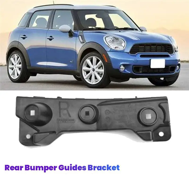 미니 쿠퍼 컨트리맨 R60 R61 2011-2016 리어 바 마운트 지지대용 자동차 리어 범퍼 가이드 브래킷
