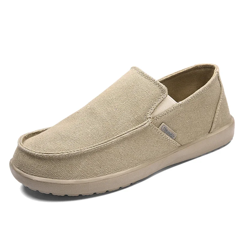 

Fashion Men's Sneakers Canvas Breathable Men's Walking Driving Shoes Comfortable Outdoor Men Flats Casual Shoes Tenis Masculino