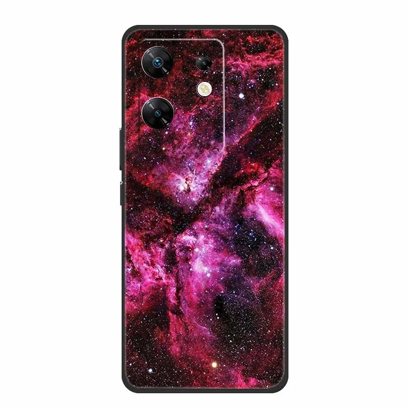Sleek Black Silicone Shockproof Phone Case - Soft, Durable Back Cover for Enhanced Protection (6.78)