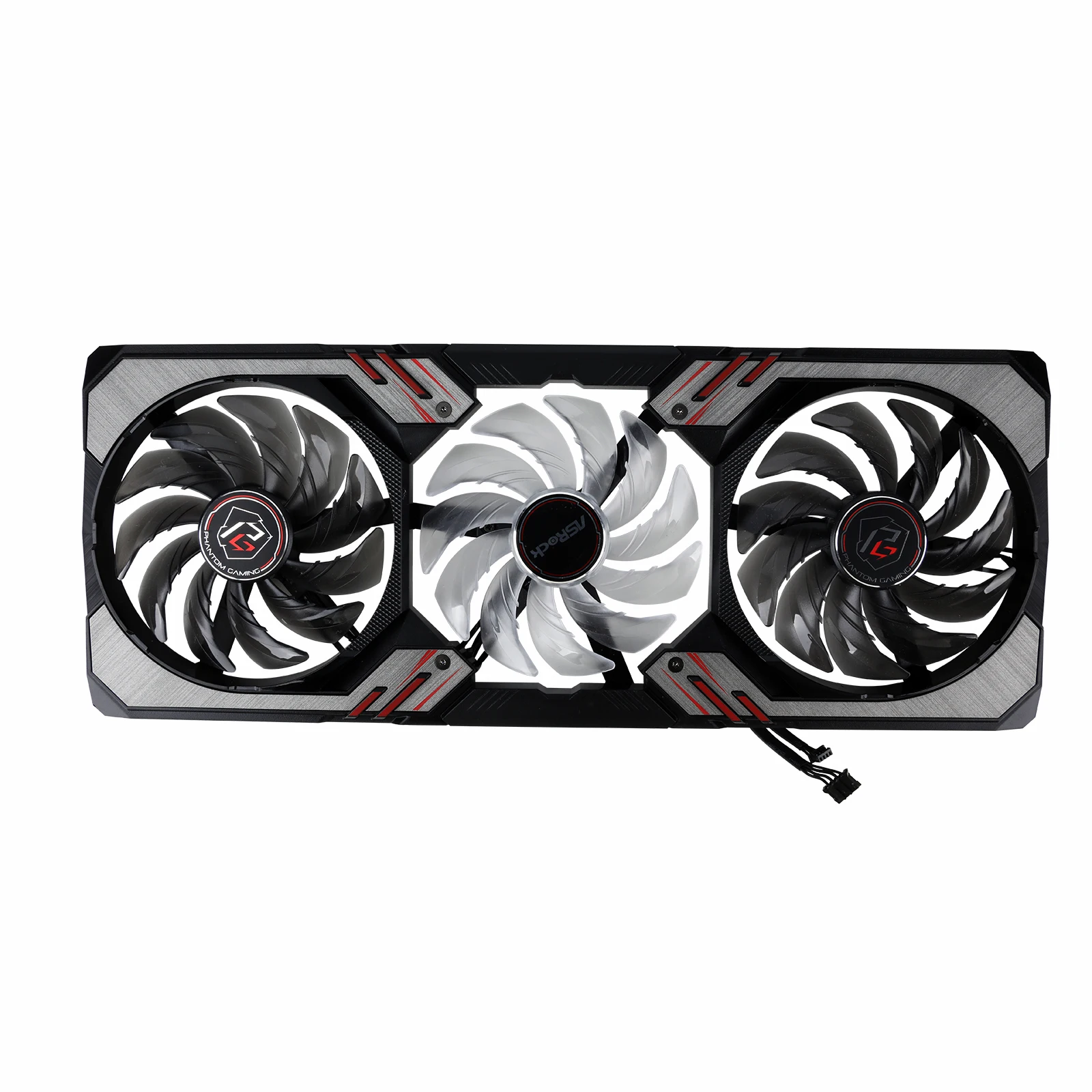 Asrock-AMD Radeon RX 6700 XT 6800xt  ӿ   ü, ο ð  ̽, RGB ̽ 
