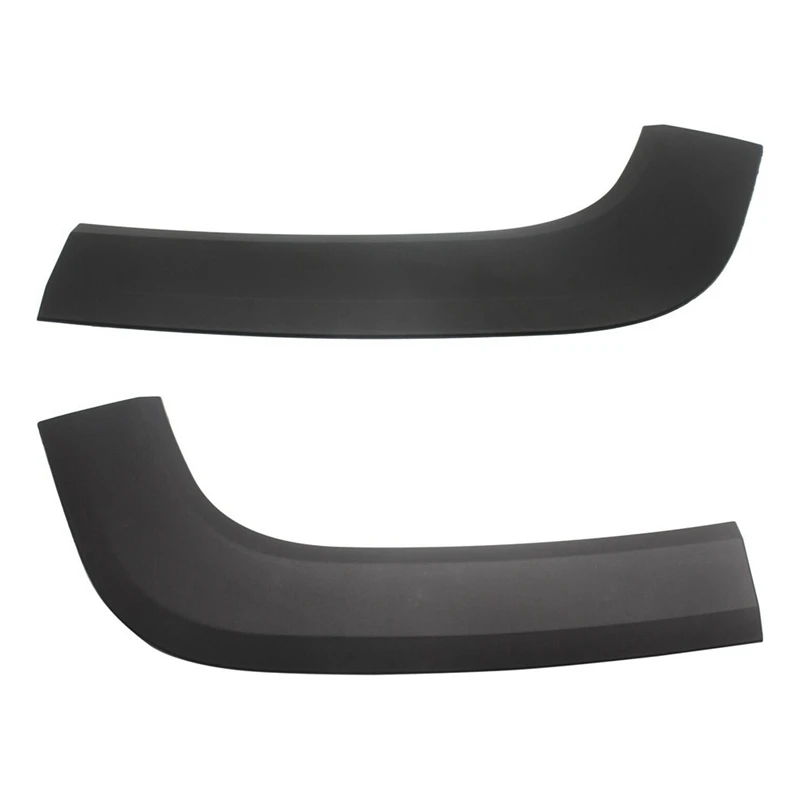 

1Pair Wheel Housing Molding Fender Trim Replacement Parts For 2015-2021 Jeep Renegade Rear Driver And Passenger Side