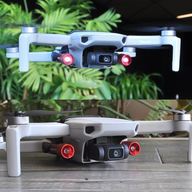 

Mini 2 Drone Night Flight Lamp Light Kit for DJI Mini 2/DJI Mavic Mini/Mini SE Accessories Night LED Headlight Light