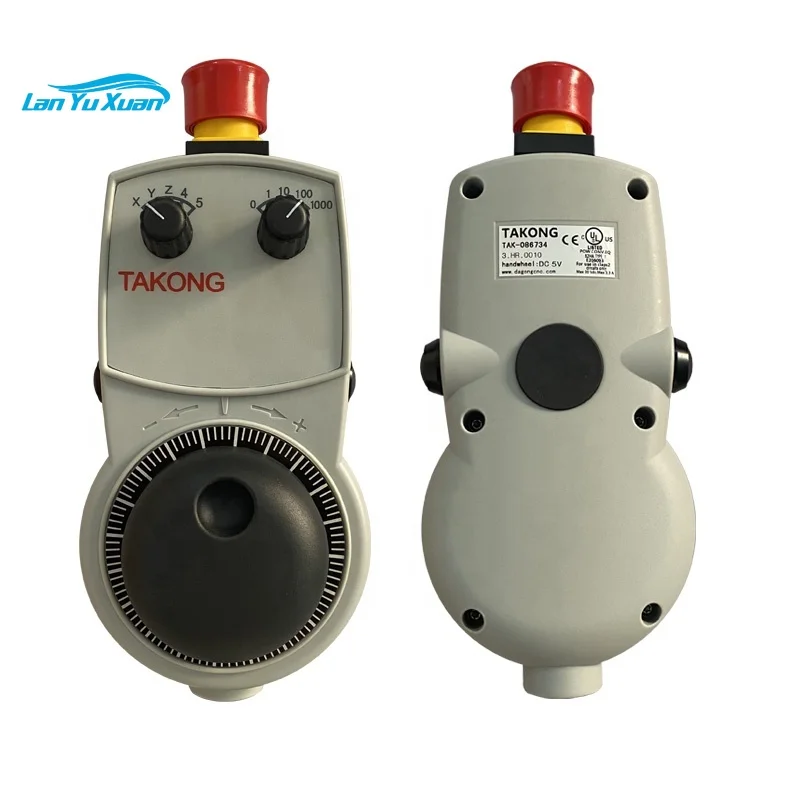 

TAKONG CNC electronic handwheel pulsegenerator can replace the EUCHNER HBA-084962/098672/086734 mpg