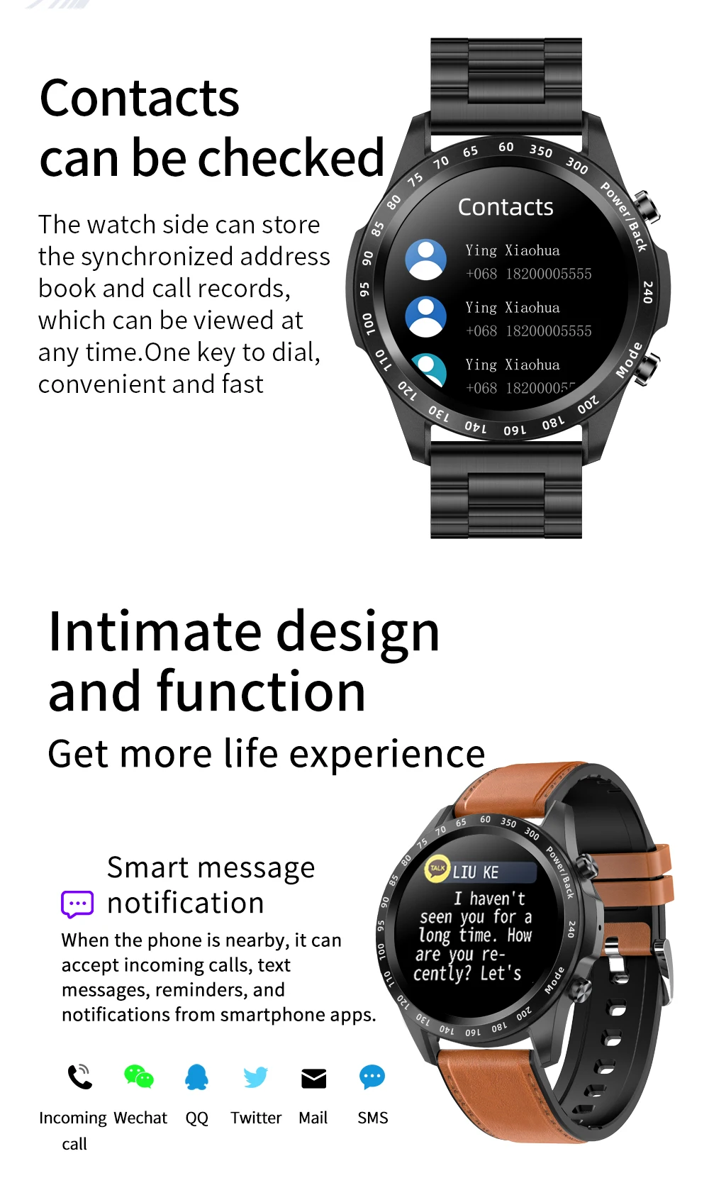 2022 Men Smart Watch Heart Rate Blood Pressure IP67 Waterproof Sports Fitness Luxury Watch Bluetooth Call Smartwatch Music Clock