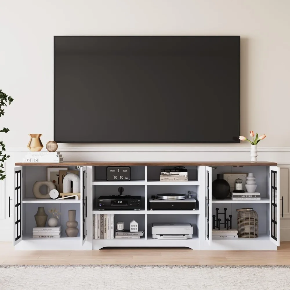 Farmhouse TV Stand 100" 3