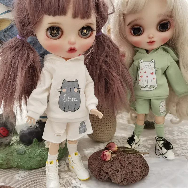 Vêtements Pour Poupées Blyth, Ob24, Licca, Azone - Robe Costume Set 2 - Accessoire Jouet