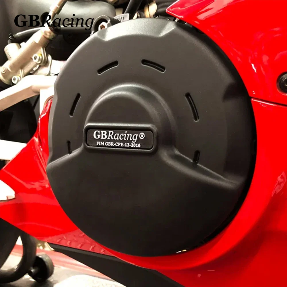 GB Racing Engine Cover Alternator Clutch Protection Cover For DUCATI PANIGALE V4 V4S Motorcycle Accessories Parts