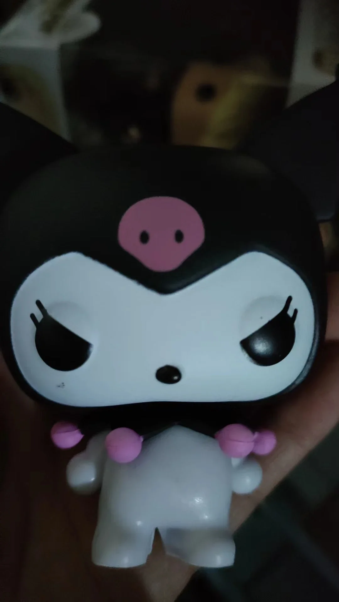 thumbnail image 1 of ¡Novedad! Figuras de acción Funko Pop! Kuromi-Kuromi n.° 55, muñecos de vinilo especiales, colección de juguetes, decoración para regalos., 1 of 5