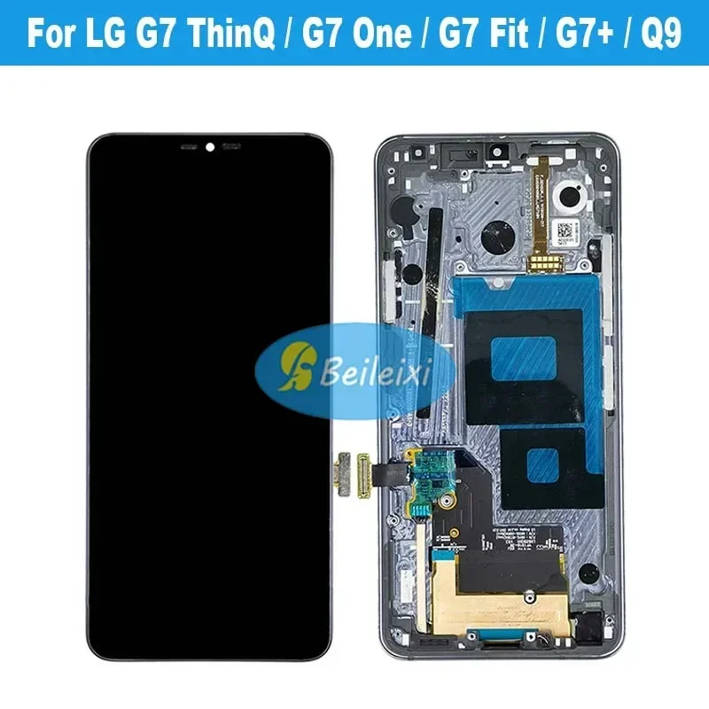 Фото Для LG G7 ThinQ G7 + G710 G710EM G710PM ЖК-дисплей для G7 One / G7 Fit G710TM G710N G710VM №2