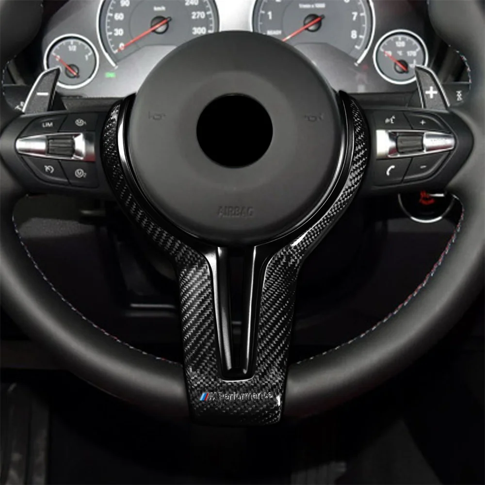 

Для BMW Серия M рулевое колесо из углеродного волокна T-образная Замена Внутренний Внешний Комплект деталей модификация интерьера автомобиля аксессуары