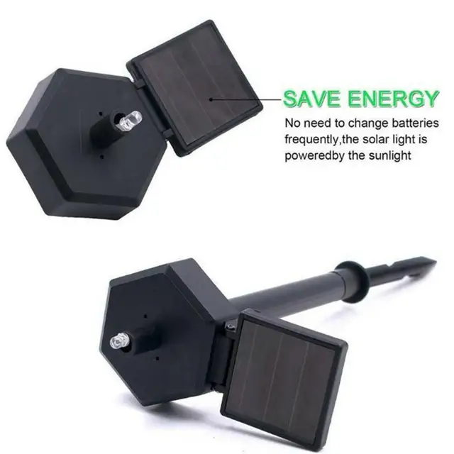 Led Napenergia Világítás Bagoly Gyep Lámpa Dekoratív Ip44 Vízálló Napenergia-Táj Fénye-Megtakarító Földi Az Udvarra - Image 4
