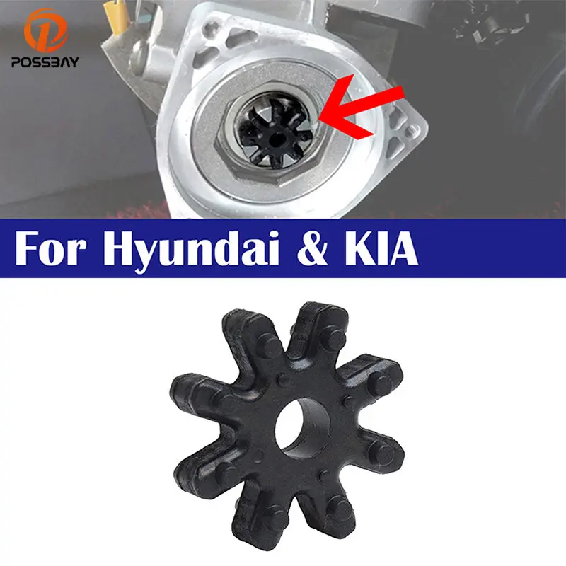 

1/2PCS Flexible Steering Column Coupler for Hyundai Azera Veloster 2012 2013 2014 Fit Kia Soul Optima Forte Replacement