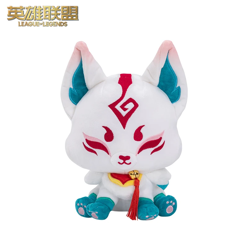 

League of Legends LOL Anime Figurine Spirit Blossom Ahri Plush Toy Doll Official Authentic Products Around The Game