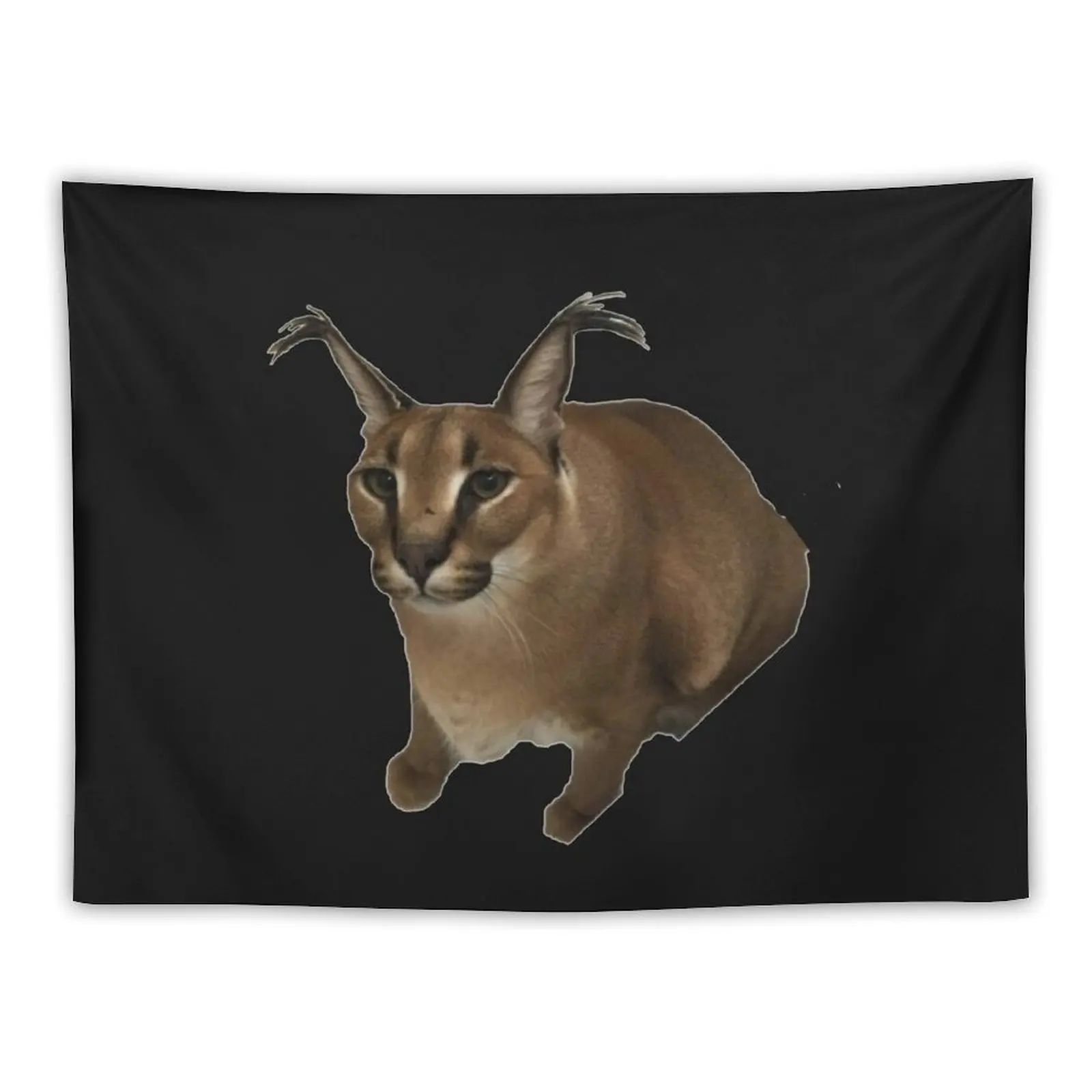 Big Floppa Tapestry Wall Decorations Decoration For Rooms Room Decoration Accessories Room Aesthetic Decor Tapestry